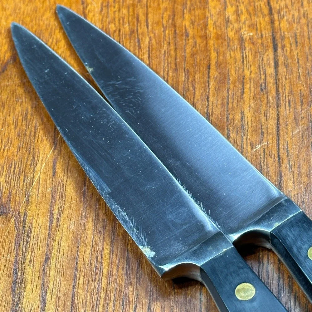 TWO VINTAGE SWORDS OF SPAIN HISTORY 4¾